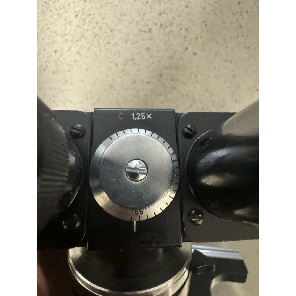 Vintage Ernst Leitz Wetzlar Germany Microscope, Case, Slides and More SEE PICS!